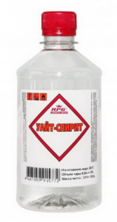 Uajt-spirit RPG 0,5l