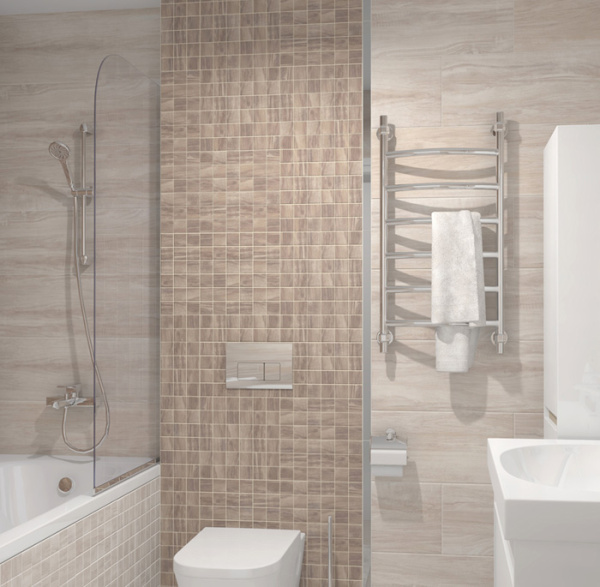 Mozaika Laparet Route korichnevyj 30h30 2