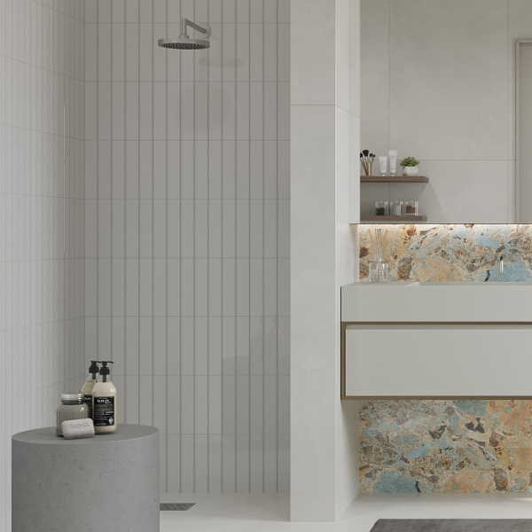 Plitka nastennaya Creto Aquarelle storm 2