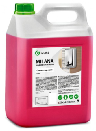 Krem-mylo GRASS MILANA spelaya chereshnya 5kg
