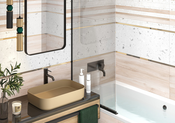 Plitka nastennaya New Trend Play Terrazzo 2