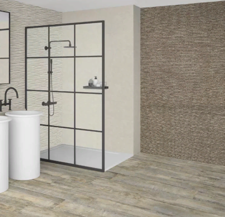 Plitka nastennaya Emigres Microcemento Rev. Factory Marron 2