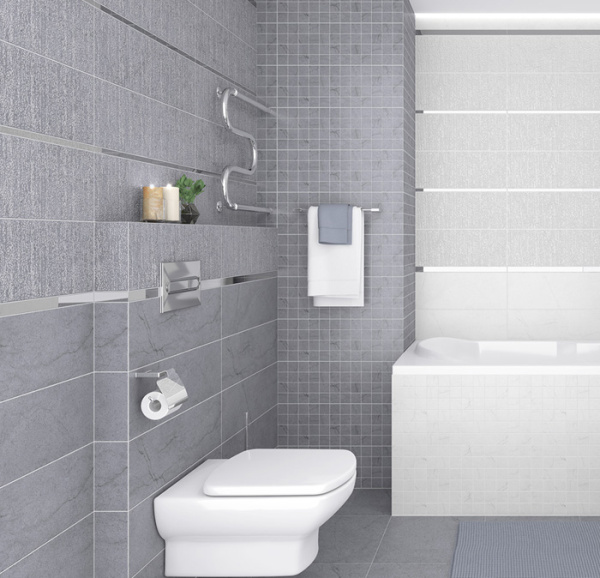 Dekor Laparet Rock seryj 20h60 2