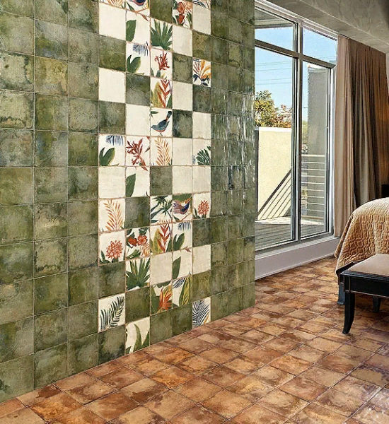 Plitka nastennaya Mainzu Livorno Green 20h20 2