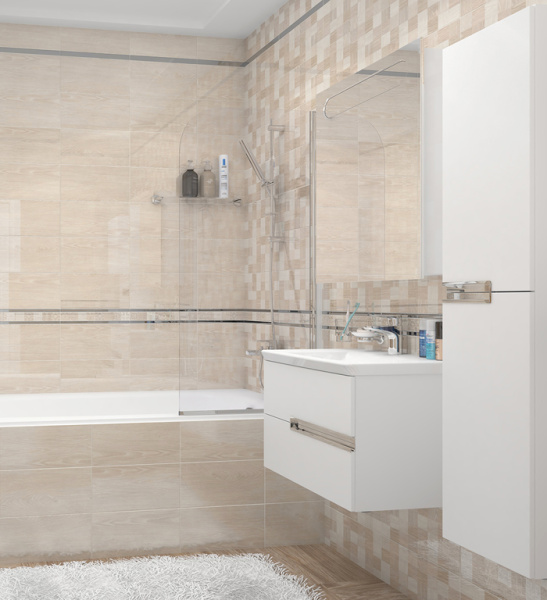 Dekor Laparet Platan bezhevyj 2