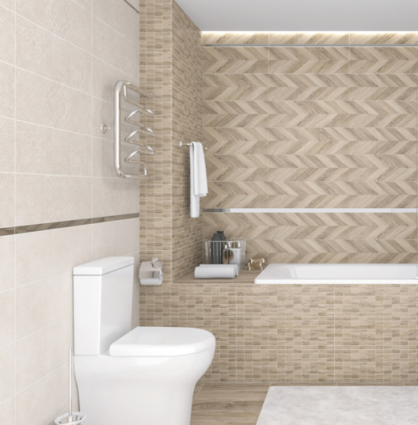 Plitka nastennaya Laparet Alabama bezhevyj 2