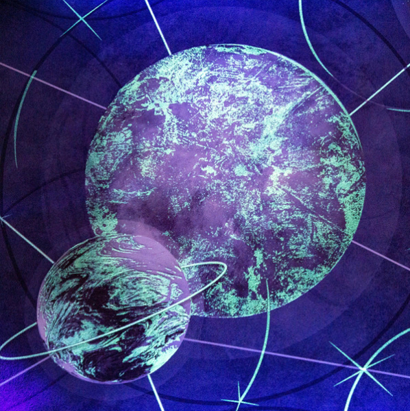 Oboi flizelinovye HomeColor Planets HC71987-46 1,06x10m 3