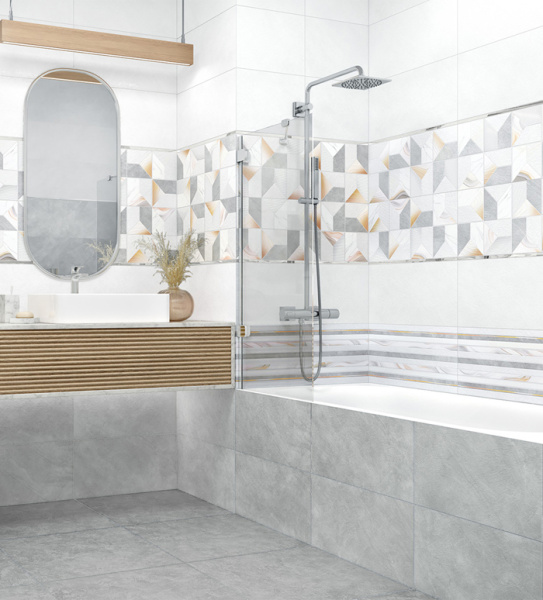 Plitka nastennaya New Trend Blues Dark 2