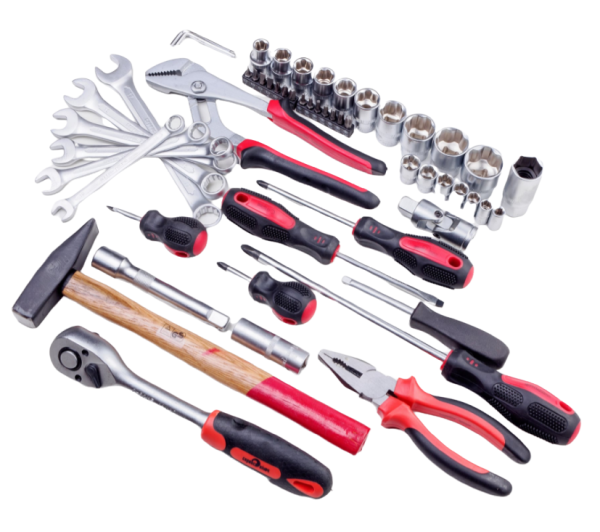 nabor instrumentov 56 predmetov servis klyuch 11056 4