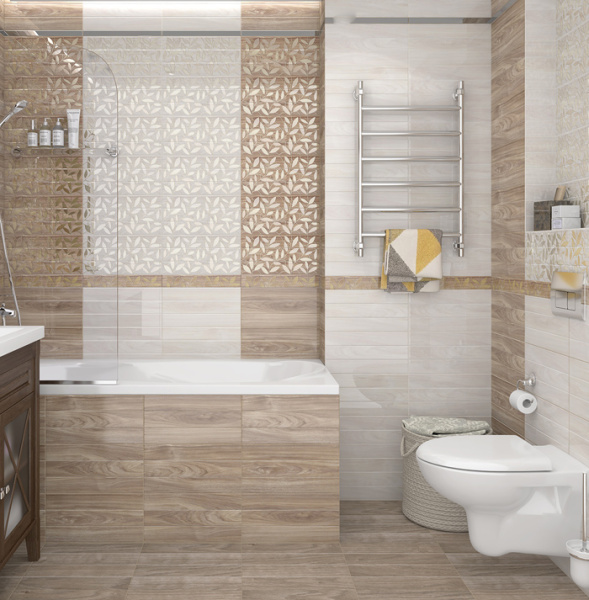 Dekor Laparet Bona tyomno-bezhevyj 2