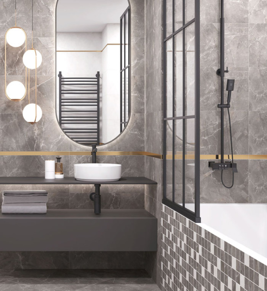 Mozaika Laparet Monblanc miks korichnevyj 2