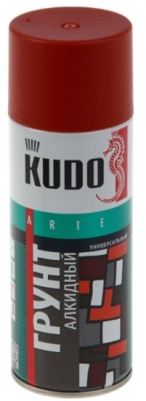 Grunt KUDO universalnyj alkidnyj krasno-korichnevyj 2002