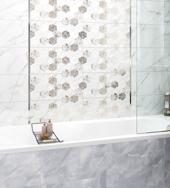 Dekor Alma Ceramica Grigio 2