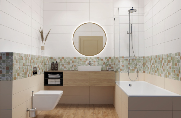 Plitka nastennaya EM-TILE Milagro Patch 2