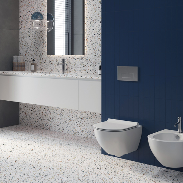 Plitka nastennaya Creto Aquarelle cloud 2