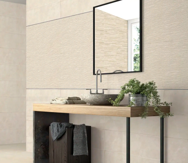 Plitka nastennaya Emigres Rev. Aranza Beige 2