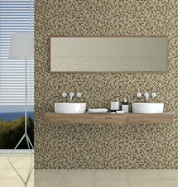 Plitka nastennaya Emigres Rev. Glass Marron 2