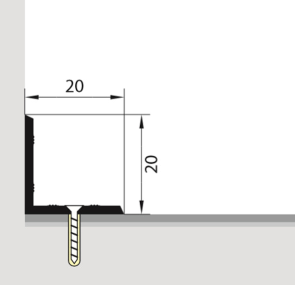 Ugol 20x20 vnutrennij 0,9 dub alyaska 2