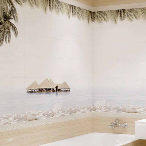 Panno Alma Ceramica Del Mare 2