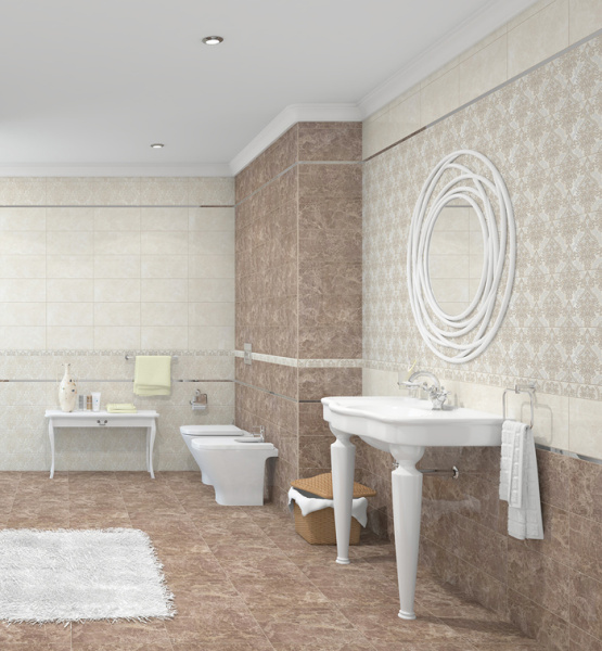 Dekor Laparet Persey Damask bezhevyj 2