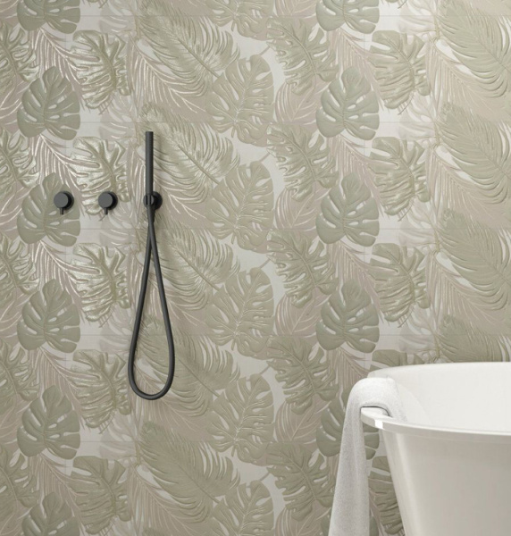 Plitka nastennaya Peronda Ceramicas Palette Leaves Warm R 32h90 2