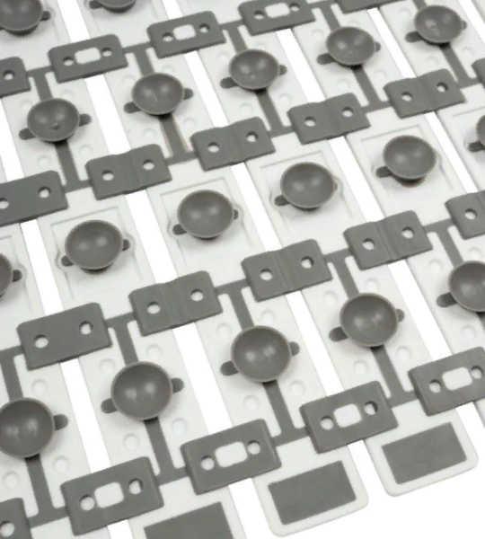 Kovrik protivoskol'zyashchij s prisoskami Ideal 2