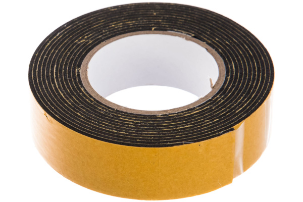 Dvustoronnyaya Aviora klejkaya lenta dlya zerkal chernaya 302-133 2