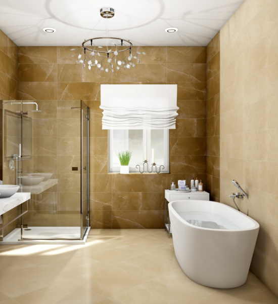 Plitka nastennaya Kerasol Caldo Caramel Rectificado 2