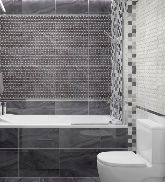 Dekor Laparet Prime chyornyj 25h50 2