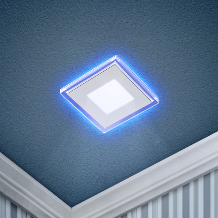 Panel svetodiodnaya ERA LED 4-6 BL 2