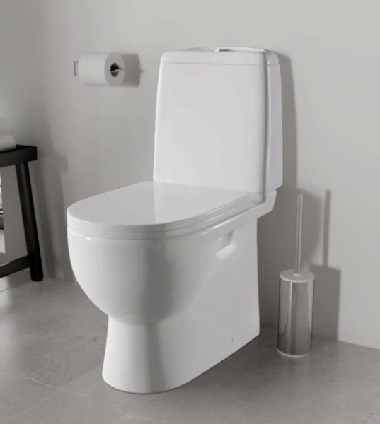 Unitaz napolnyj s sidenem mikrolift SANITA LUXE BEST LUXE 3