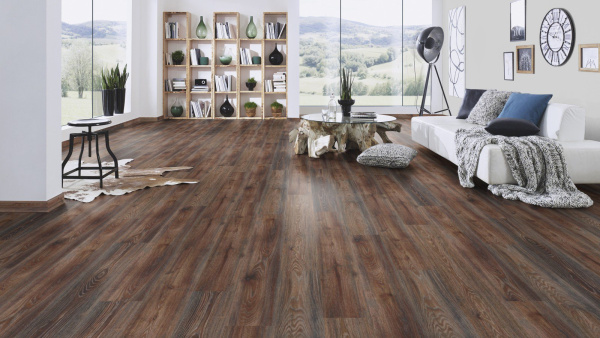 Laminat CASTELLO Classic 3351 Dub Canyon black 2