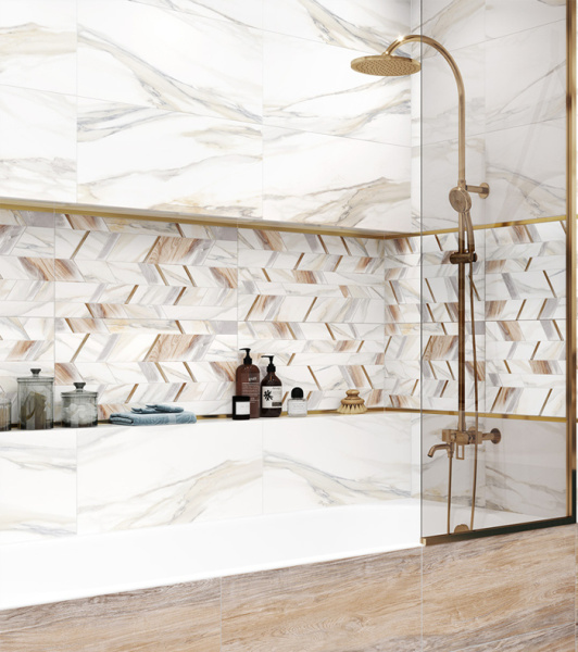 Plitka nastennaya New Trend Volcano Pattern WT36VOC55 30h60 2