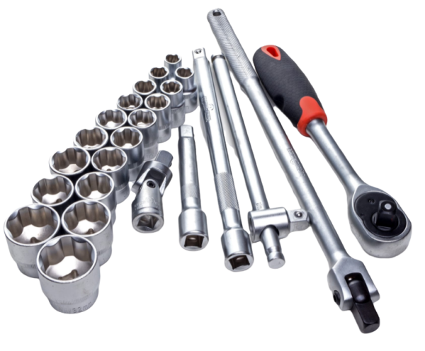 nabor SERVIS KLYuCh instrumentov 25 predmetov 11025 4