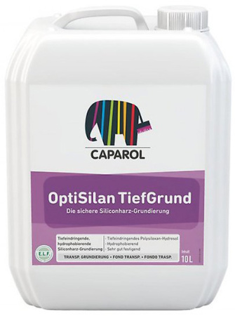 Gruntovka CAPAROL Caparol OptiSilan Tiefgrund 10l