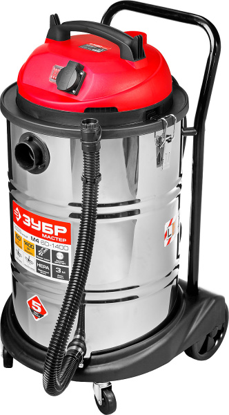 Pylesos Zubr stroitelnyj 60l 1400Vt 2