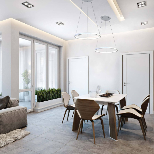 Svetilnik podvesnoj svetodiodnyj FAVOURITE Giro 1765-4R 2