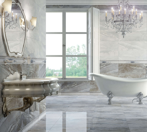 Bordyur nastennyj Kerasol Persia Cenefa Gris 2