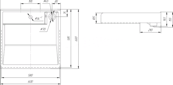 Rakovina na stiralnuyu mashinu 2
