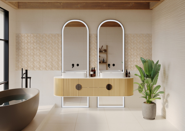 Plitka nastennaya Gracia Ceramica Astrid light beige wall 2
