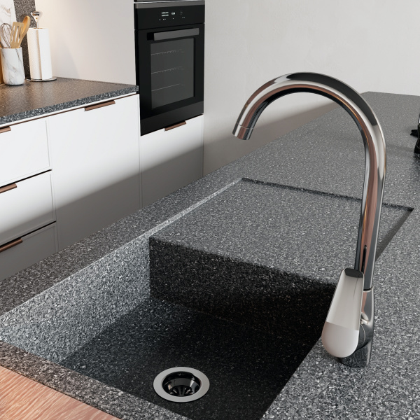 Smesitel dlya kuhni WasserKRAFT VILS 5607 3