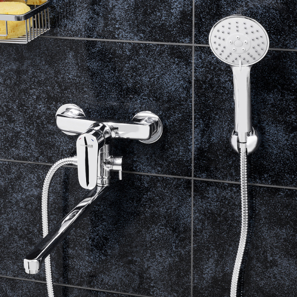 Smesitel dlya vanny WasserKRAFT VILS 5602L 3