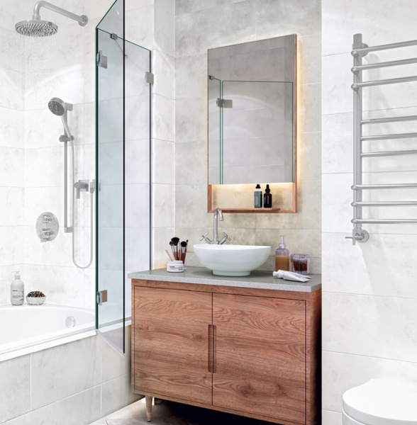 Plitka nastennaya New Trend Konor White 2