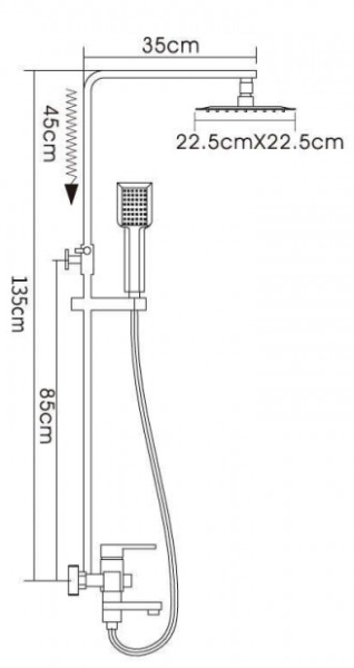 Dushevaya sistema 2