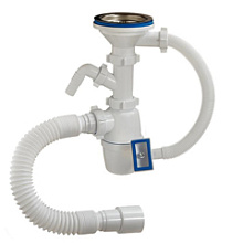 Сифоны для мойки, для ванны, для умывальника Сифоны для мойки, для ванны, для умывальника