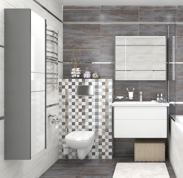 Dekor mozaichnyj Laparet Havana miks MM60071 20h60 2