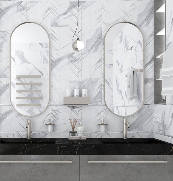 Dekor Laparet Bering belyj 2