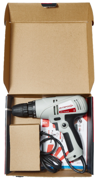 Drel-shurupovert Interskol 3