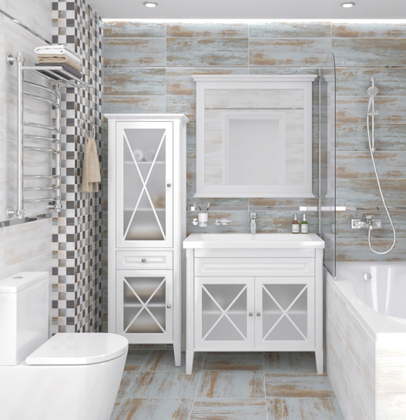 Plitka nastennaya Laparet Havana goluboj 2