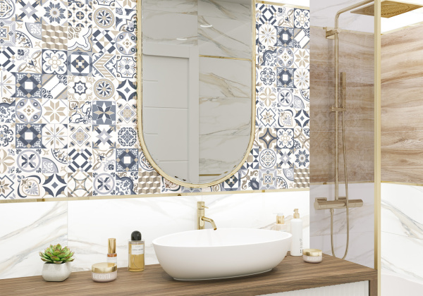 Plitka nastennaya New Trend Artwood Pattern 2